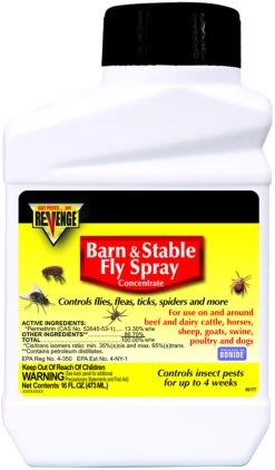Revenge Barn & Stable Fly Spray Concentrate - 16 Oz.