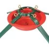 Holiday Basix #5180 Steel Christmas Tree Stand (Red & Green) - 8' Tree -Ranch & farm shop only. 97929128 74606.1673466588