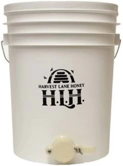 Harvest Lane Honey 5 Gallon Honey Bucket