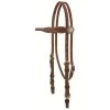 Weaver Leather- Stacy Westfall Protack Oiled Browband Headstall -Ranch & farm shop only. 996760 67852.1673454587