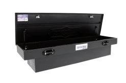 BETTER BUILT ALUMINUM CROSSOVER STANDARD TRUCK TOOL BOX- MATTE BLACK