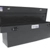 BETTER BUILT ALUMINUM CROSSOVER STANDARD DEEP TRUCK TOOL BOX- MATTE BLACK -Ranch & farm shop only. P1388785 1 35129.1673454099