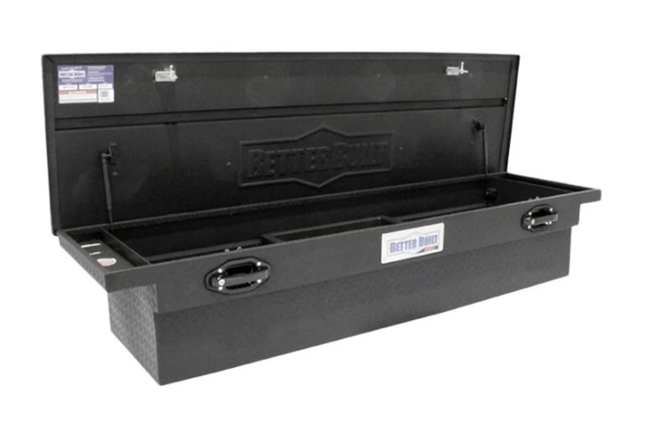 Better Built Aluminum Crossover Standard Low Profile Truck Tool Box- Matte Black 4 Better Built Aluminum Crossover Standard Low Profile Truck Tool Box- Matte Black - Image 2