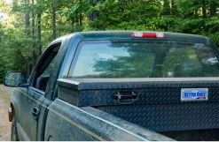 Better Built Aluminum Crossover Standard Low Profile Truck Tool Box- Matte Black 7 Better Built Aluminum Crossover Standard Low Profile Truck Tool Box- Matte Black -Ranch & farm shop only. P1388810 2 82866.1630125788