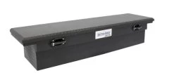 Better Built Aluminum Crossover Standard Low Profile Truck Tool Box- Matte Black