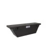 Daws Manufacturing- Aluminum Crossover Standard Low Profile Wedge Truck Tool Box- Matte Black -Ranch & farm shop only. P1388820 38574.1673454098