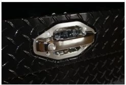 BETTER BUILT ALUMINUM CROSSOVER STANDARD LOW PROFILE DEEP TRUCK TOOL BOX- MATTE BLACK -Ranch & farm shop only. P1388840 3 21931.1630125787