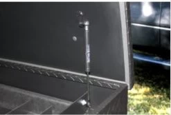 BETTER BUILT ALUMINUM CROSSOVER STANDARD LOW PROFILE DEEP TRUCK TOOL BOX- MATTE BLACK -Ranch & farm shop only. P1388840 4 80016.1630127847