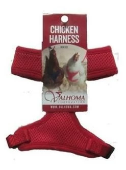 VSI- Valhoma Chicken Harness- 13"-17" -Ranch & farm shop only. P1650565 RED 1 28014.1635868899