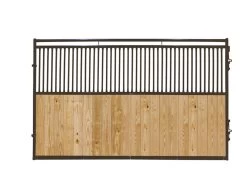 Priefert Premier Stall Panel With Bar Top -Ranch & farm shop only. P1856005 01 10844.1630068623