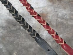 Buckaroo - Twisted Leather Collar