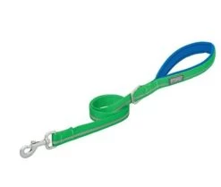 Weaver Leather Terrain D.O.G. Reflective Neoprene Lined Leash -Ranch & farm shop only. P1951075 2 62784.1644336315