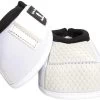 Classic Equine No Turn Flexion Bell Boots- White