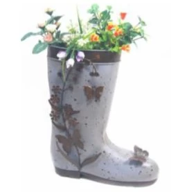 Backyard Expressions - Rain Boot Planter
