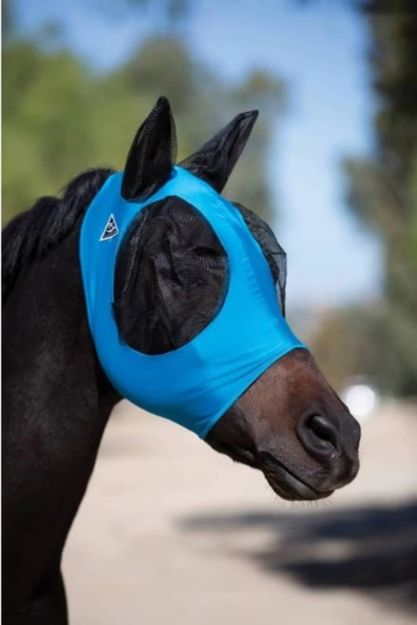 Professional's Choice Comfort Fit Lycra Fly Mask 4 Professional's Choice Comfort Fit Lycra Fly Mask - Image 2