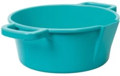 Weaver Leather 22 Quart Round Feed Pan -Ranch & farm shop only. P2213845 02 02391.1630000444