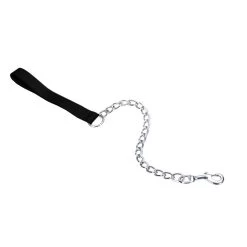 Coastal Pet 4mm Chain Leash- Black