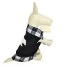 Crazy Cowboy Black/White Plaid Dog Coat -Ranch & farm shop only. P2803770 1 62994.1697132015