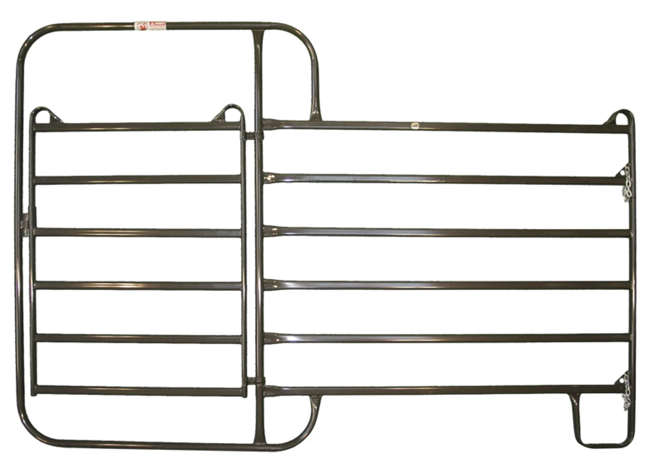 PRIEFERT PREMIER WALK THRU PANEL - GREY 4 PRIEFERT PREMIER WALK THRU PANEL - GREY - Image 2