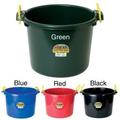 Miller MFG.- 70 Quart Plastic Muck Bucket
