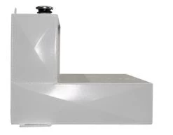 BETTER BUILT- STEEL TRANSFER "L" TANK- WHITE